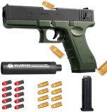 PISTOL SENZATIONAL GLOCK 19 CU GLOANTE INOFENSIVE,ARUNCA CARTUSELE CA UNUL REAL!, Oem