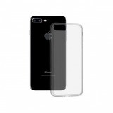 Cumpara ieftin Husa Compatibila cu Apple iPhone 7 Plus / Apple iPhone 8 Plus Techsuit Clear Silicone Transparenta, Transparent, Silicon, Carcasa