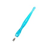 Cumpara ieftin Instrument pentru &icirc;mpins și tăiat cuticulele, albastru, INGINAILS