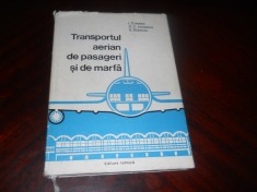 Cristea.Ionescu, Stanciu - Transportul aerian de pasageri și de marfă