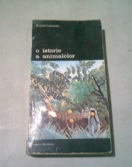 O ISTORIE A ANIMALELOR - RICHARD LEWINSOHN foto