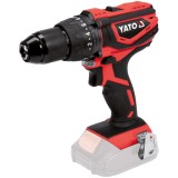 Yato YT-82787 - Masina de gaurit si insurubat cu percutie fara acumulatori si incarcator Li-Ion 18 V - Ah 40 Nm led iluminare