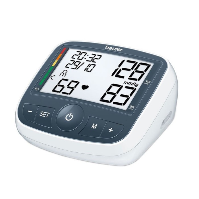 Tensiometru electronic de brat Beurer BM 40, 2 x 60 memorii Tensiometru electronic de brat Beurer BM 40, 2 x 60 memorii