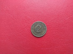 GERMANIA - Deutsches Reich - 2 Pfenning 1924 ( 1 )
