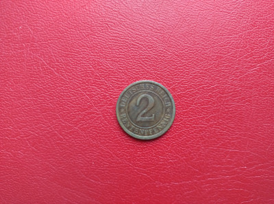 GERMANIA - Deutsches Reich - 2 Pfenning 1924 ( 1 ) foto