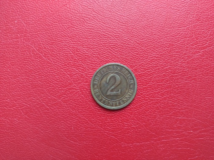 GERMANIA - Deutsches Reich - 2 Pfenning 1924 ( 1 )