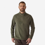 Bluză termică 100 verde Bărbați, Solognac