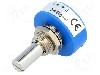 Potentiometru axial, plastic, 10k&Omega;, 1W, VISHAY - 357B2103MXB251S22