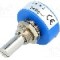 Potentiometru axial, plastic, 10k&Omega;, 1W, VISHAY - 357B2103MXB251S22