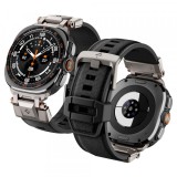 Curea Spigen DuraPro Armor pentru Samsung Galaxy Watch Ultra Series, Neagra AMP11615