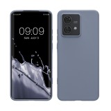 Husa Kwmobile pentru Motorola Edge 40 Neo, Mov inchis, Silicon, KWM000022NU001C, Carcasa