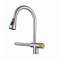 Baterie Bucatarie cu Dus Extractibil Inox Argintiu Cu Functie Cascada YB1500S ModernLight Concept