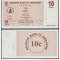 !!! ZIMBABWE - 10 CENTS 2006 - P 35 - UNC // SERIA AA