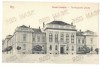 687 - DEJ, Cluj, Justice Palace, Romania - old postcard - unused - 1928, Necirculata, Printata