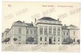 687 - DEJ, Cluj, Justice Palace, Romania - old postcard - unused - 1928