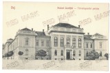 687 - DEJ, Cluj, Justice Palace, Romania - old postcard - unused - 1928, Necirculata, Printata