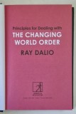 PRINCIPLES FOR DEALING WITH THE CHANGING WORLD ORDER - WHY NATIONS SUCCEED AND FAIL by RAY DALIO , 2021