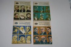 Antologie de proza scurta romaneasca - De la Constantin Negruzzi la Pavel Dan - 4 vol.