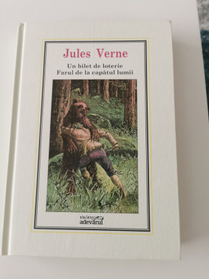 Jules Verne vol. 9: Un bilet de loterie. Farul de la capatul lumii foto