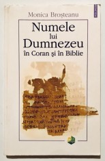 Numele lui Dumnezeu in Coran si in Biblie, Monica Brosteanu, 2005, Polirom, Religie, Teologie, Crestinism, Musulmani, Islam, ortodocsi, studiu coran