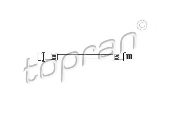 Conducta / cablu frana FORD FOCUS Combi (DNW) (1999 - 2007) TOPRAN 301 057