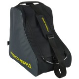 Geanta clapari schi fond Fischer Bootbag Nordic Eco Black, poliester reciclat, bretele captusite