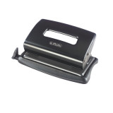 Perforator Birou 1.2mm Negru, Herlitz