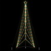 Pom de Crăciun LED 861 LED-uri colorate 478 cm