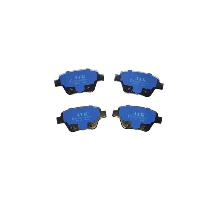 Set Placute Frana Spate 472908 ATK 08.01.061