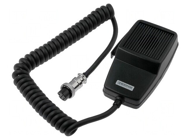 Microfon pentru CB PIN: 6 XLR: cod: FRN.MIK08,