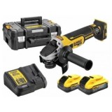 Polizor Unghiular, 125 mm, DeWALT, DCG405H2T, 9000 rpm