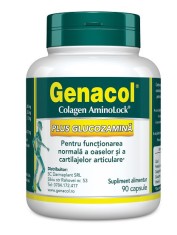 GENACOL PLUS GLUCOZAMINA 90CPS foto