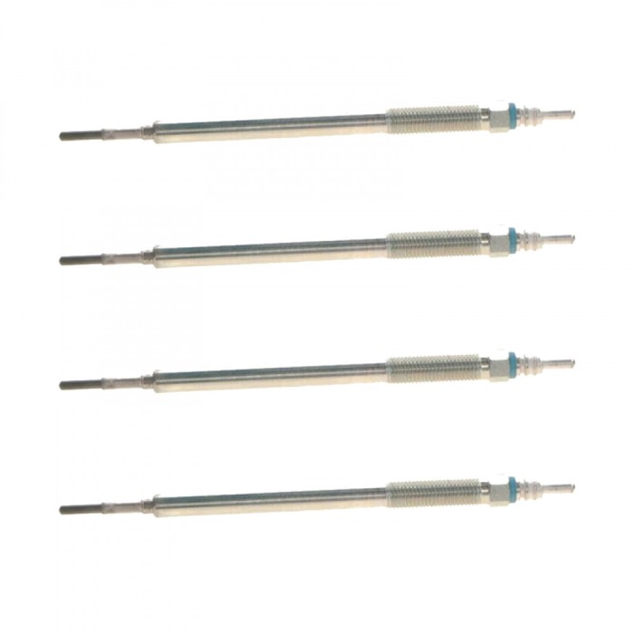 Set 4 bujii incandescente Bosch pentru Mitsubishi L2000 2.5 DI-D