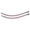 Racord Apa Baterie Inox 1/2&quot; 400mm FE Set 2 Bucati Instalatii Sanitare
