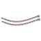 Racord apa pentru baterie, din inox, 1/2,400 mm, Fe, 2 buc / set