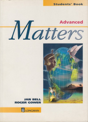 Bell, J. s. a. - ADVANCED MATTERS, Students Book, ed. Longman, Harlow, 1999 foto