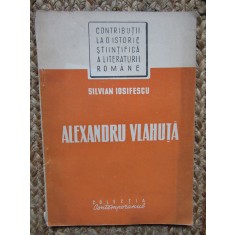 Alexandru Vlahuta Silvian Iosifescu