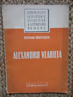 Alexandru Vlahuta Silvian Iosifescu foto