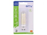 Lampă LED alb neutru 9.5W 4000K 900lm G9