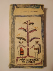 I. U. Jarnik; A. B&amp;icirc;rseanu - Doine și strigături din Ardeal (ed. C. Ciuchindel) foto