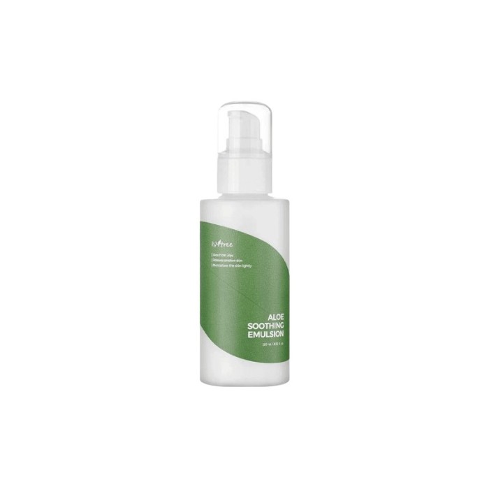Isntree Aloe Soothing Emulsion Emulsie facială calmantă 120 ml