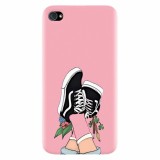 Husa silicon pentru Apple Iphone 4 / 4S, Relax