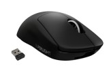 LOGITECH PRO X SUPERLIGHT Wireless Gaming Mouse BLACK EWR2 &quot;910-005881&quot; (timbru verde 0.18 lei)