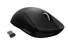 LOGITECH PRO X SUPERLIGHT Wireless Gaming Mouse BLACK EWR2 &amp;quot;910-005881&amp;quot; (timbru verde 0.18 lei) foto