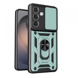 Husa pentru Samsung Galaxy S26 S942, Techsuit, CamShield, Verde