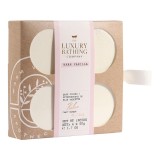 Set Cadou Relax, Warm Vanilla, Bile de Baie, 4*50 g, The Luxury Bathing Company
