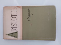 ARISTOTEL - ORGANON - VOL. 1 foto