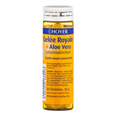 Drajeuri Gelee Royale + Aloe Vera Tablete Masticabile Bio Hoyer 60tb