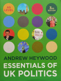 Essentials Of Uk Politics - Andrew Heywood ,555163, 2015