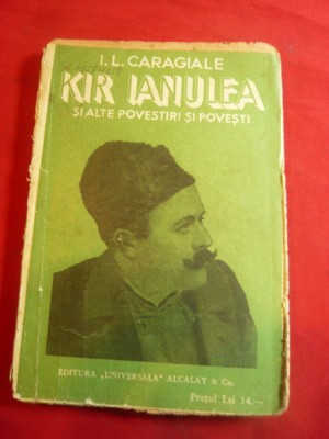 I.L.Caragiale - Kir Ianulea si alte Povestiri -BPT 1357-1358 ,206pag ,supracoper foto